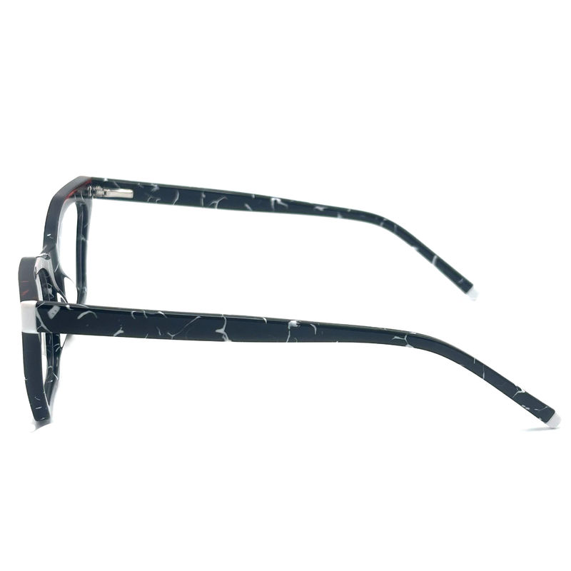AD183 Cornice ottica in acetato elegante per il comfort di tutti i giorni Occhiali ottici Occhiali
