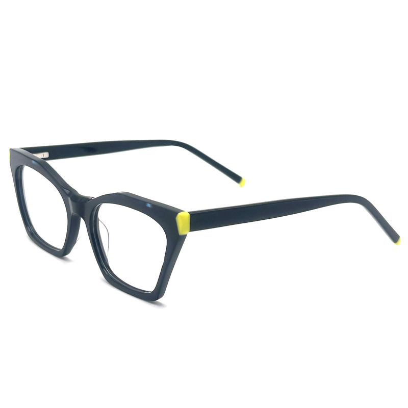 AD183 Cornice ottica in acetato elegante per il comfort di tutti i giorni Occhiali ottici Occhiali