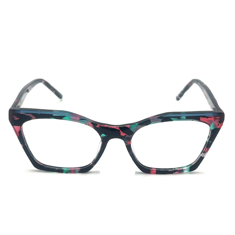 AD183 Cornice ottica in acetato elegante per il comfort di tutti i giorni Occhiali ottici Occhiali