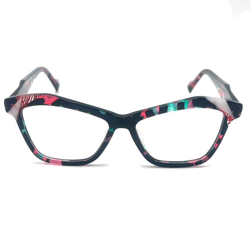 AD185 Struttura ottica in acetato elegante per il comfort di tutti i giorni Occhiali ottici Occhiali