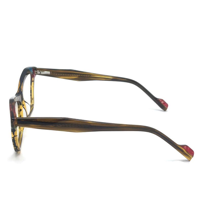 AD185 Struttura ottica in acetato elegante per il comfort di tutti i giorni Occhiali ottici Occhiali