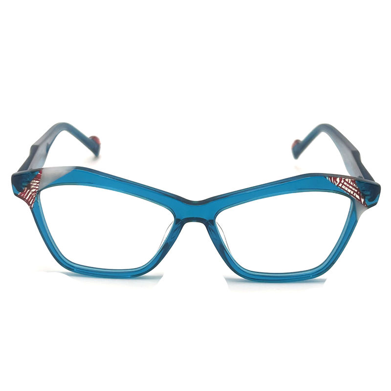 AD185 Struttura ottica in acetato elegante per il comfort di tutti i giorni Occhiali ottici Occhiali