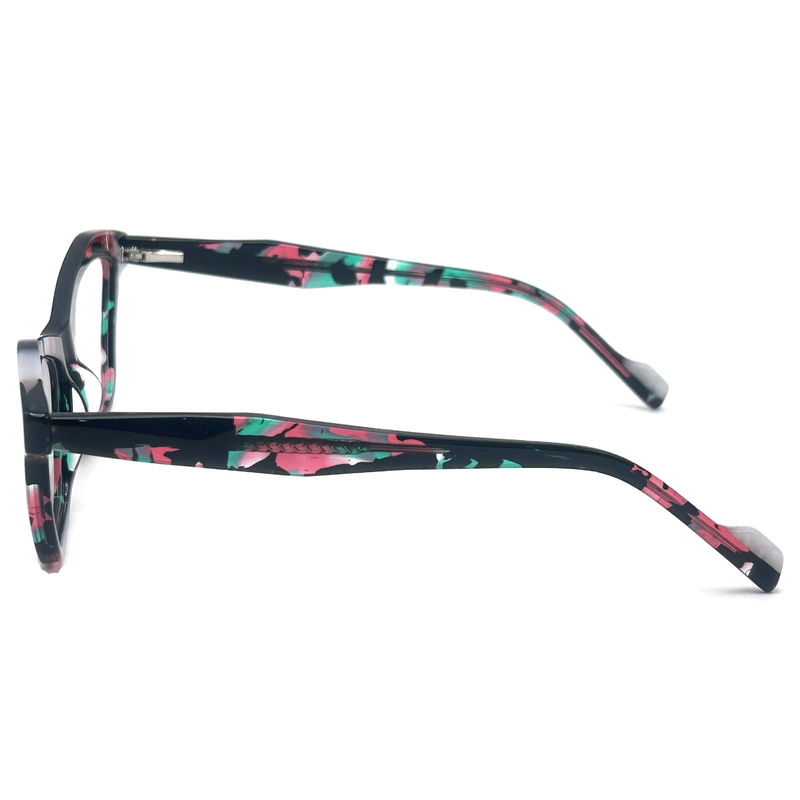 AD185 Struttura ottica in acetato elegante per il comfort di tutti i giorni Occhiali ottici Occhiali
