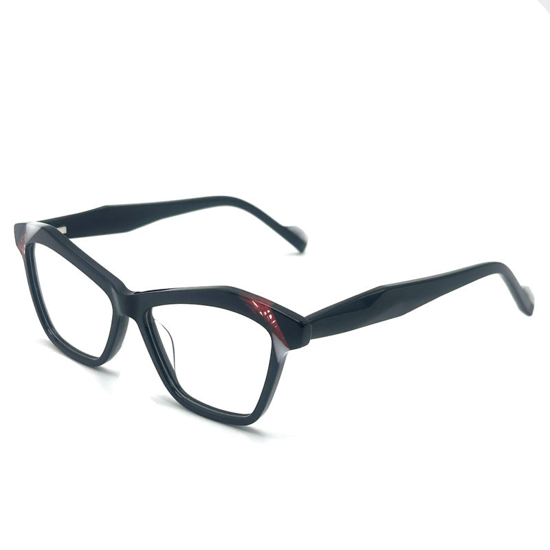 AD185 Struttura ottica in acetato elegante per il comfort di tutti i giorni Occhiali ottici Occhiali