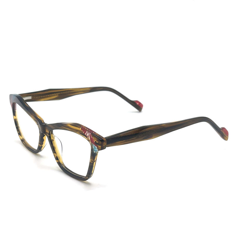AD185 Struttura ottica in acetato elegante per il comfort di tutti i giorni Occhiali ottici Occhiali