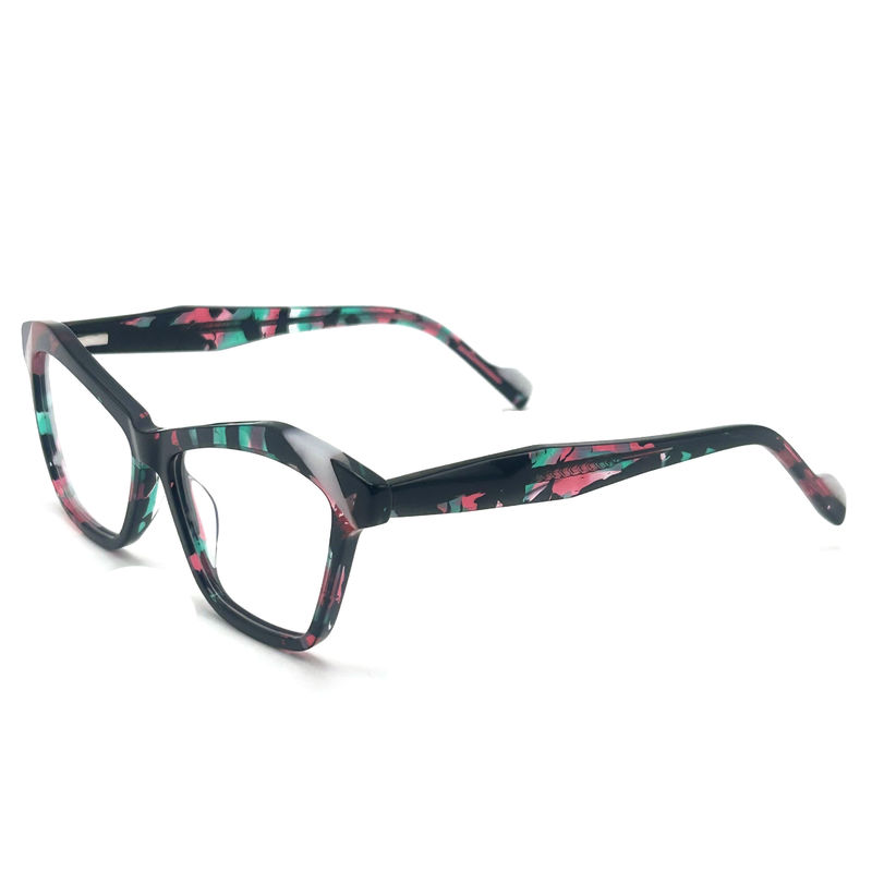 AD185 Struttura ottica in acetato elegante per il comfort di tutti i giorni Occhiali ottici Occhiali