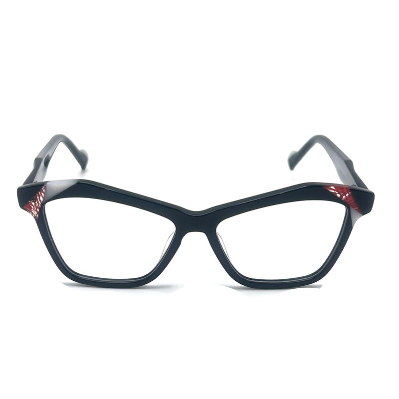 AD185 Struttura ottica in acetato elegante per il comfort di tutti i giorni Occhiali ottici Occhiali