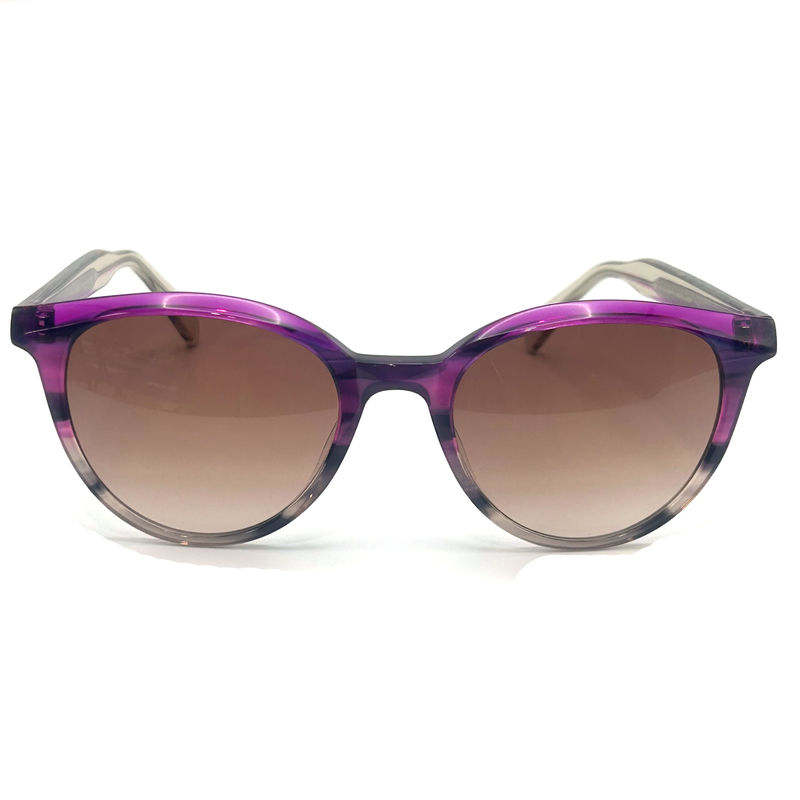 AS065 Occhiali da sole a montatura in acetato con materiale di lente CR 39 per una protezione UV di moda