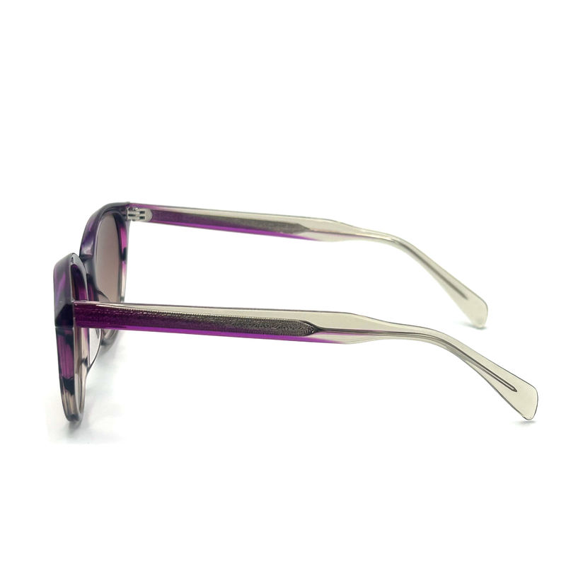 AS065 Occhiali da sole a montatura in acetato con materiale di lente CR 39 per una protezione UV di moda
