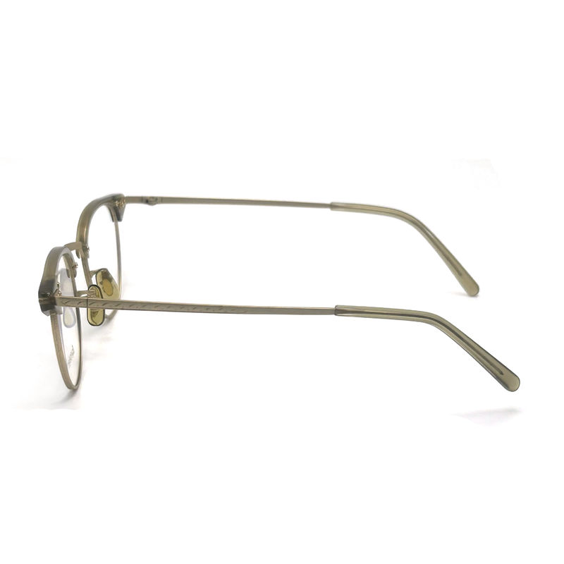 BD022T Moda Acetato Metallico Cornici e stile vintage