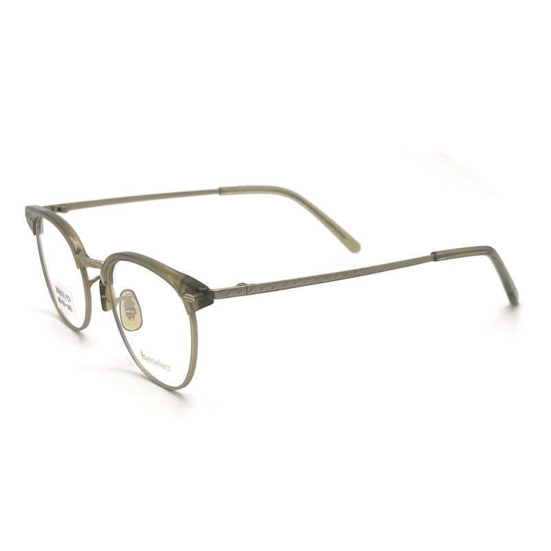 BD022T Moda Acetato Metallico Cornici e stile vintage