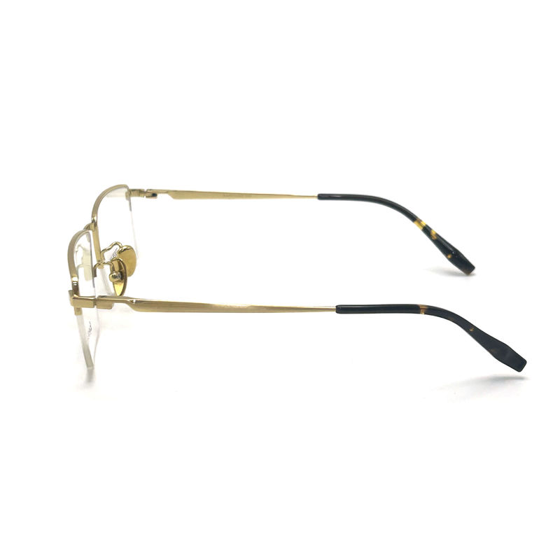TD038 Cornice in titanio semirame per uomo - Perfetto equilibrio tra stile e funzione