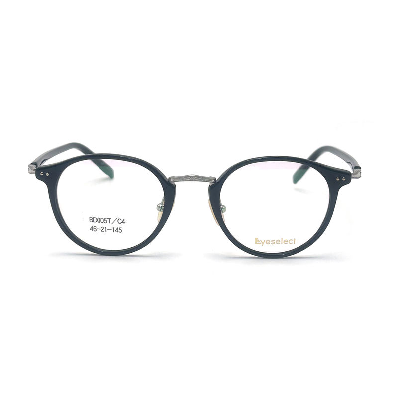 BD018T Cornici in acetato di metallo personalizzate in stile vintage con colori personalizzabili