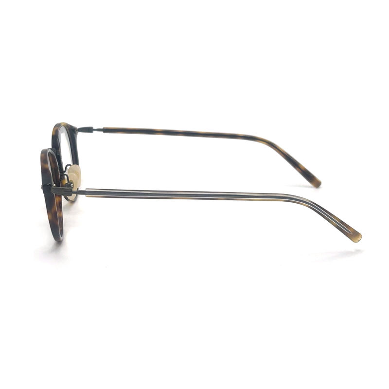 BD005T Cornici in acetato di metallo d'epoca e di moda