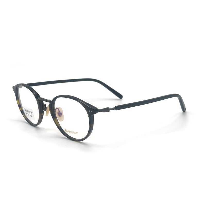 BD004T Cornici in acetato di metallo di stile vintage per uomini - Occhiali di moda