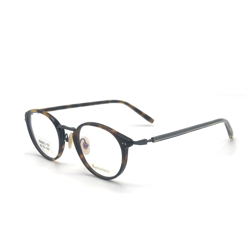 BD005T Cornici in acetato di metallo d'epoca e di moda