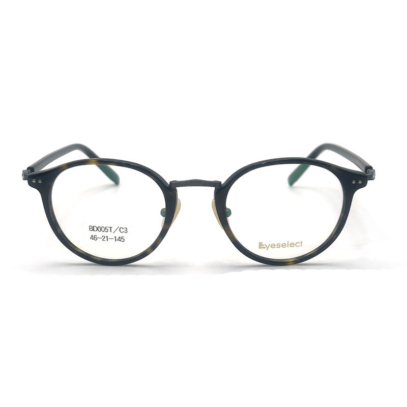 BD005T Cornici in acetato di metallo d'epoca e di moda