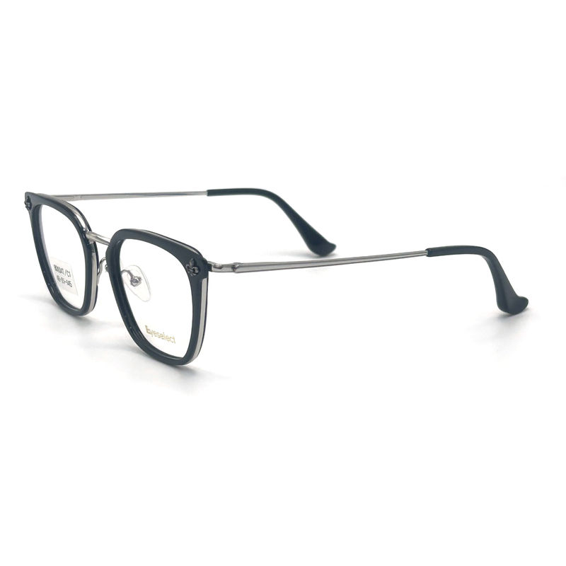 BD004T Cornici in acetato di metallo di stile vintage per uomini - Occhiali di moda