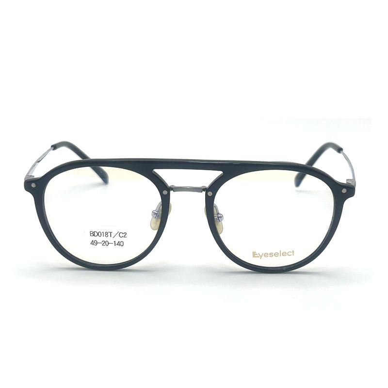 BD018T Cornici in acetato di metallo personalizzate in stile vintage con colori personalizzabili