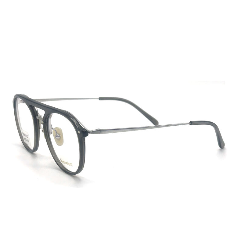 BD018T Cornici in acetato di metallo personalizzate in stile vintage con colori personalizzabili