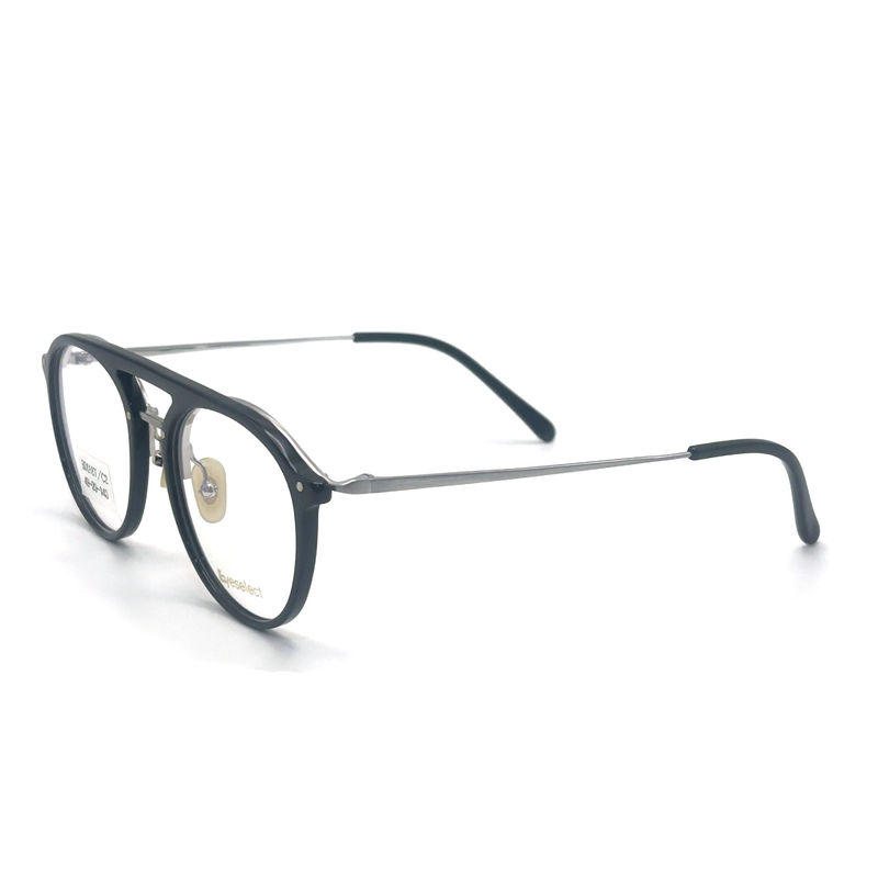 BD018T Cornici in acetato di metallo personalizzate in stile vintage con colori personalizzabili