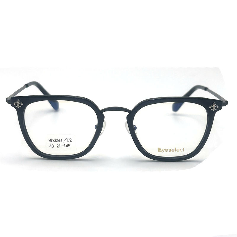 BD004T Cornici in acetato di metallo di stile vintage per uomini - Occhiali di moda