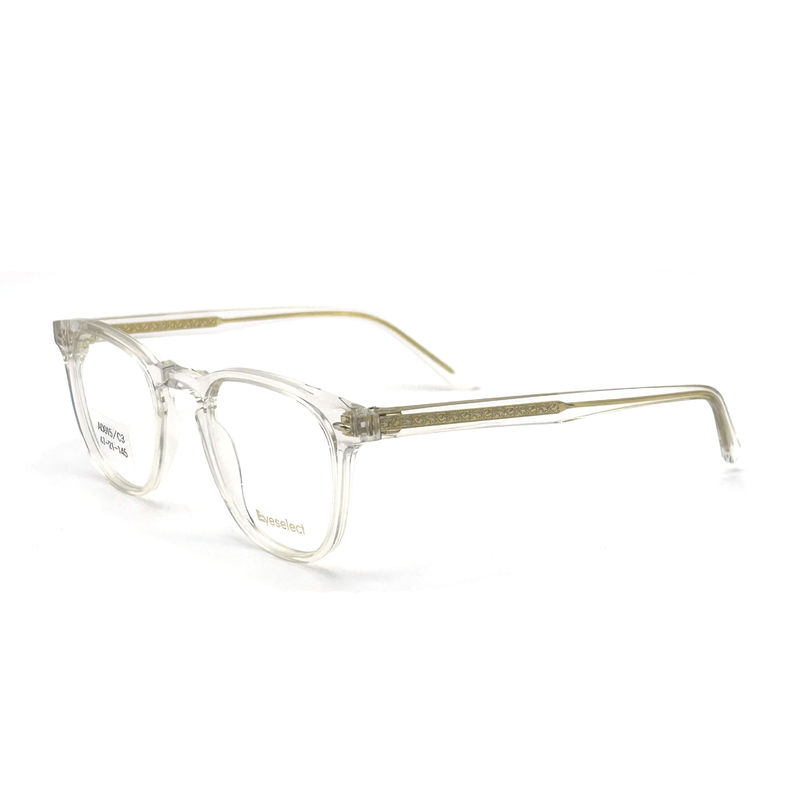 AD015 Cornice ottica in acetato rotondo con caratteristiche personalizzate per il futuro della moda