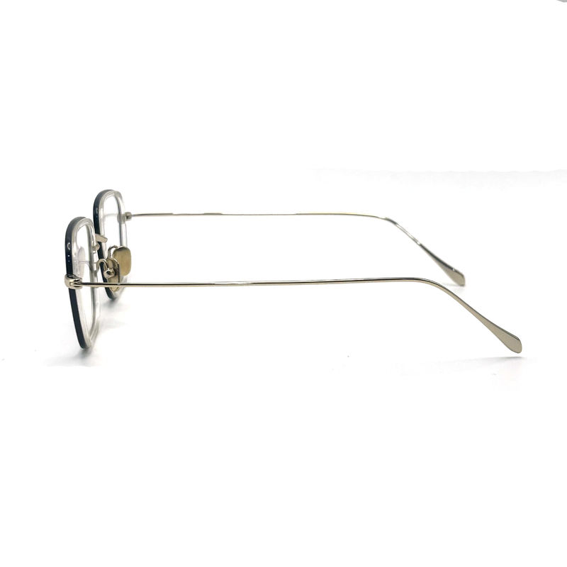 BD104 Cornici metalliche in acetato di tipo vintage a telaio completo - Cornice stile moda
