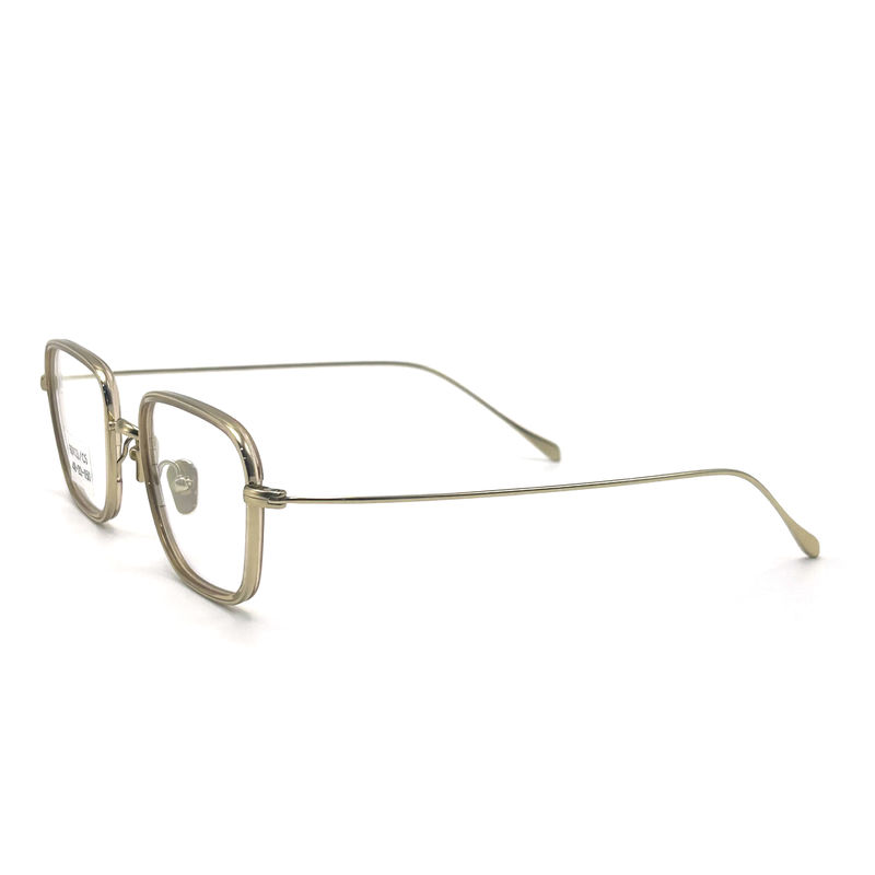BD103 Cornice su misura Cornice quadrata Acetato Metallico - Qualità Premium
