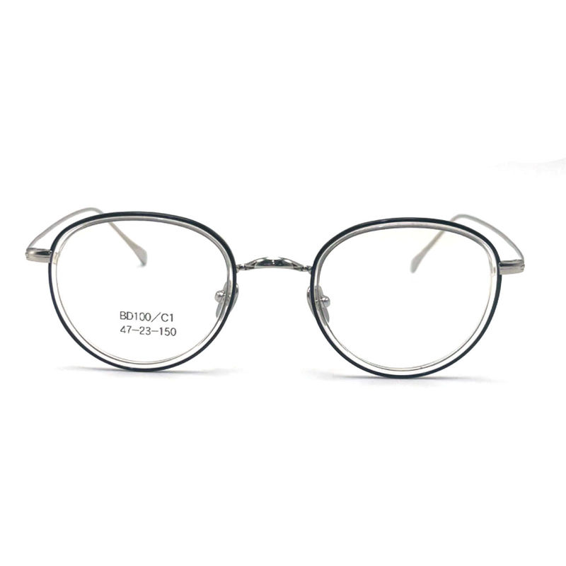 BD100 Moderne cornici in acetato metallico con colori personalizzabili per gli acquirenti aziendali