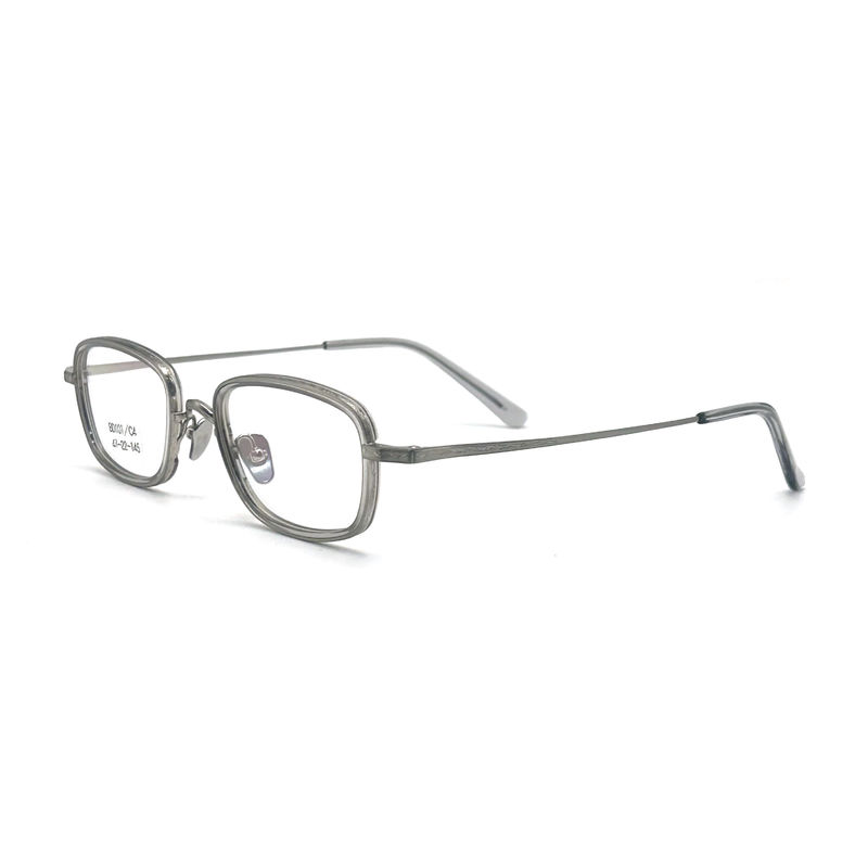 BD101 Cornice personalizzabile Cornice in metallo acetato - Forma rettangolare