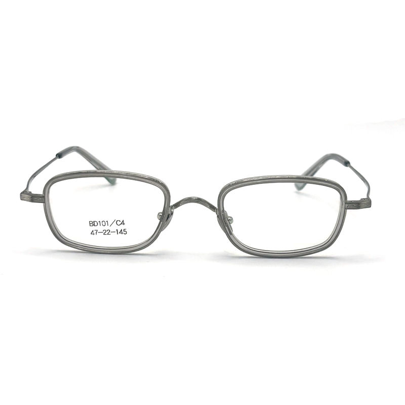 BD101 Cornice personalizzabile Cornice in metallo acetato - Forma rettangolare