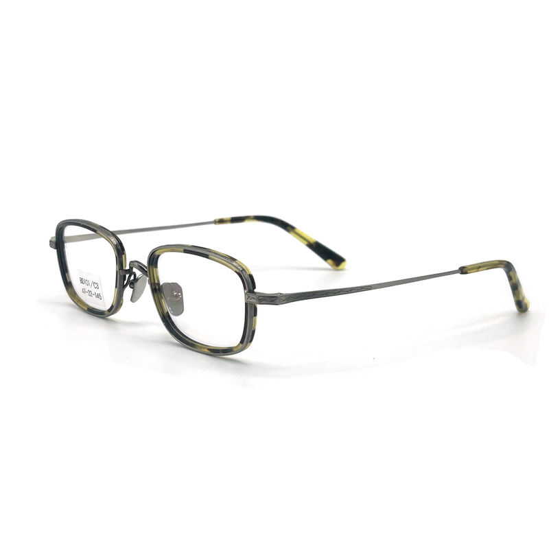 BD101 Cornice personalizzabile Cornice in metallo acetato - Forma rettangolare