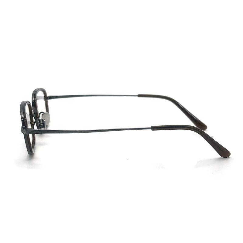 BD101 Cornice personalizzabile Cornice in metallo acetato - Forma rettangolare