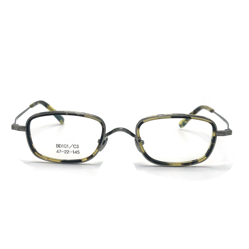 BD101 Cornice personalizzabile Cornice in metallo acetato - Forma rettangolare