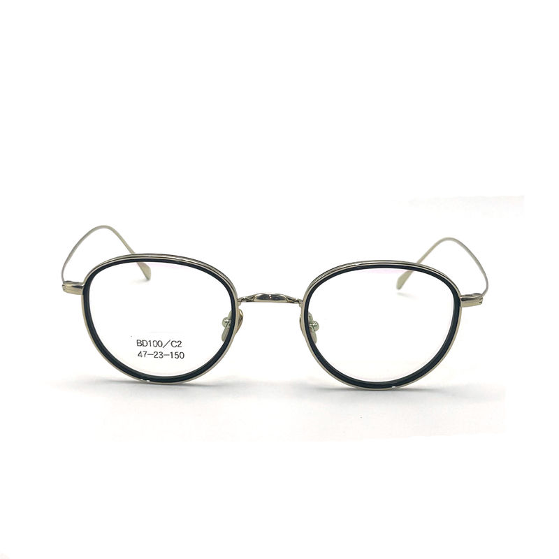 BD100 Moderne cornici in acetato metallico con colori personalizzabili per gli acquirenti aziendali