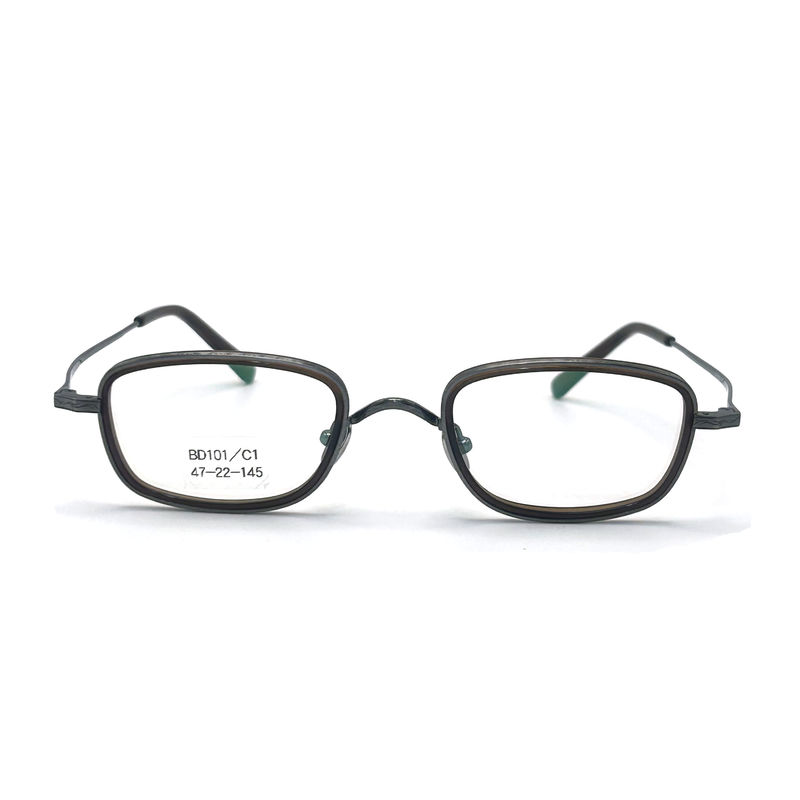 BD101 Cornice personalizzabile Cornice in metallo acetato - Forma rettangolare