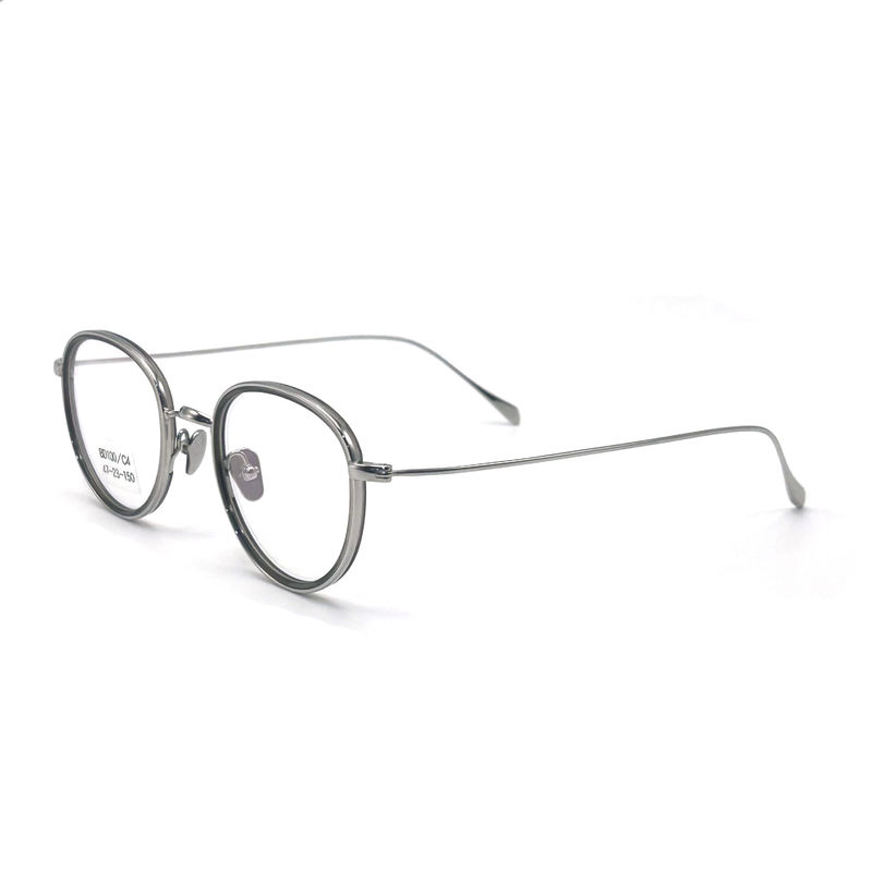 BD100 Moderne cornici in acetato metallico con colori personalizzabili per gli acquirenti aziendali