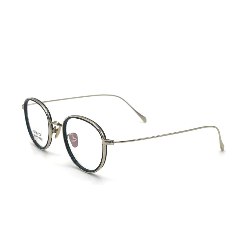 BD100 Moderne cornici in acetato metallico con colori personalizzabili per gli acquirenti aziendali