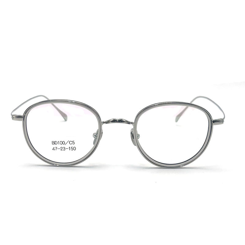 BD100 Moderne cornici in acetato metallico con colori personalizzabili per gli acquirenti aziendali