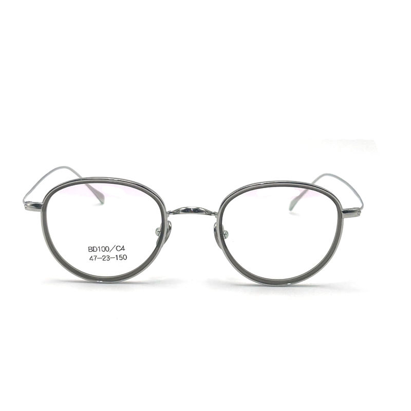 BD100 Moderne cornici in acetato metallico con colori personalizzabili per gli acquirenti aziendali
