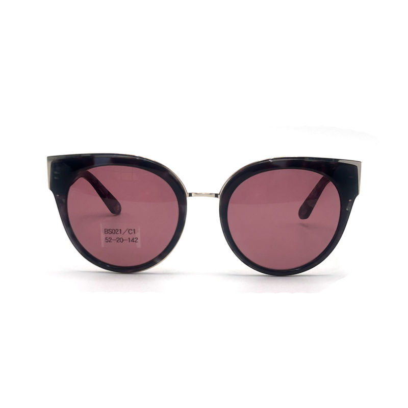 BS021 Occhiali in metallo acetato disponibili in colore personalizzato