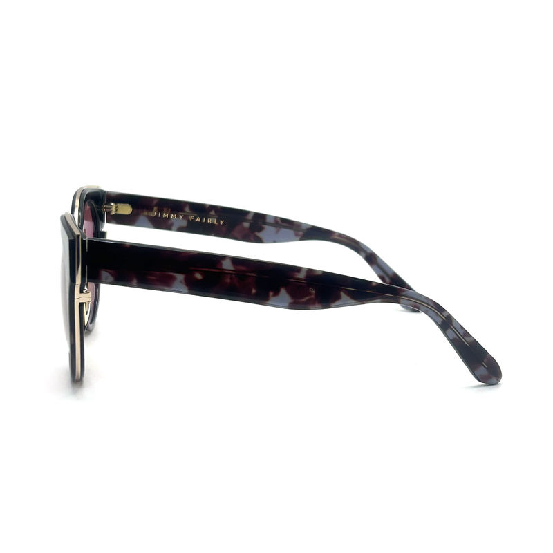 BS021 Occhiali in metallo acetato disponibili in colore personalizzato