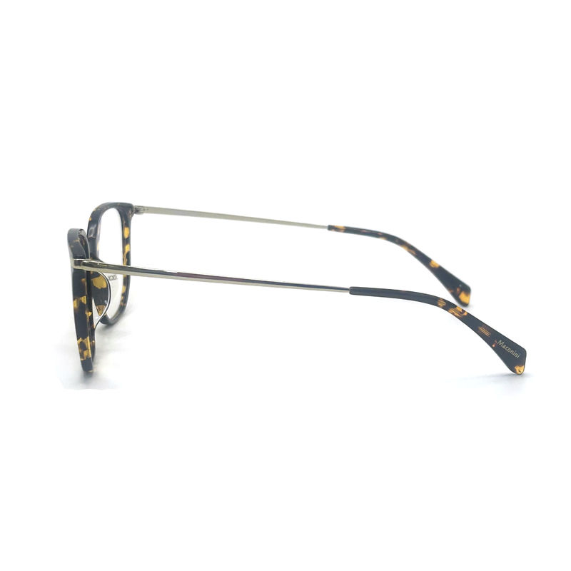 OPT COM002 Heng Yang Optical presenta un telaio ottico in acetato progettato per l'uso su prescrizione medica