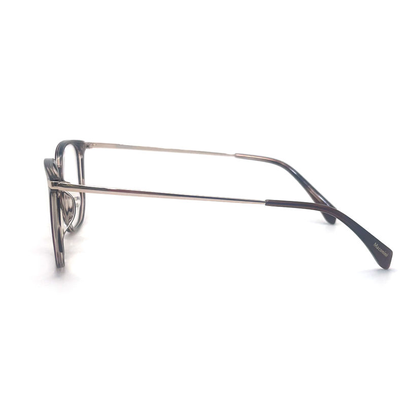 OPT COM002 Heng Yang Optical presenta un telaio ottico in acetato progettato per l'uso su prescrizione medica