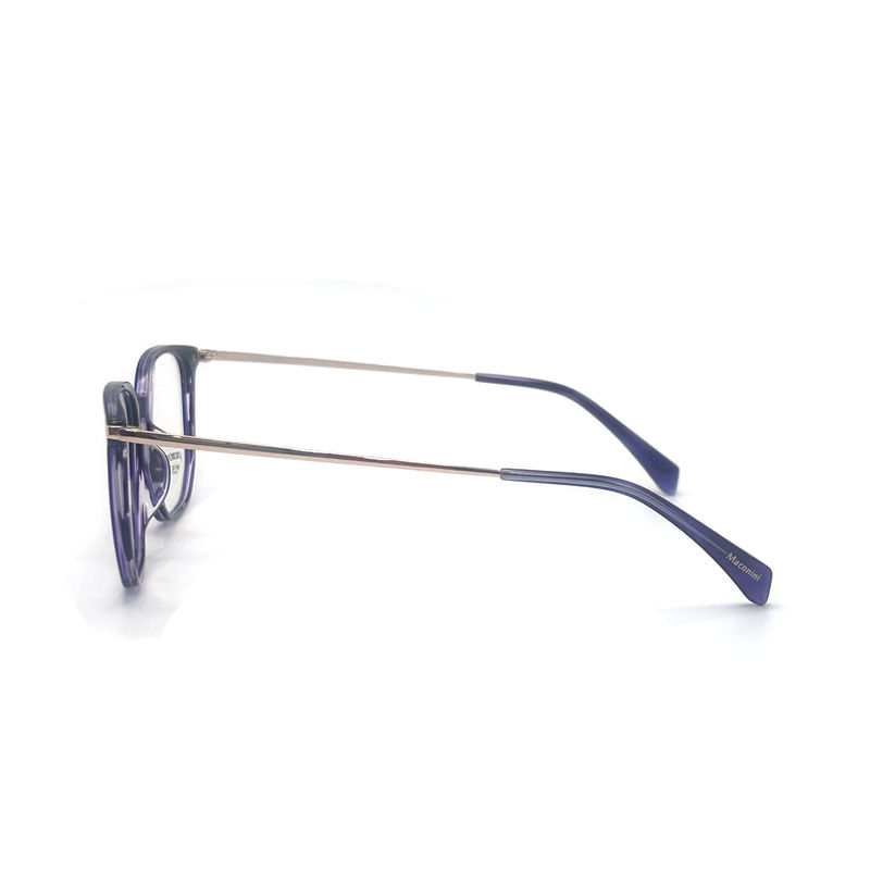 OPT COM002 Heng Yang Optical presenta un telaio ottico in acetato progettato per l'uso su prescrizione medica