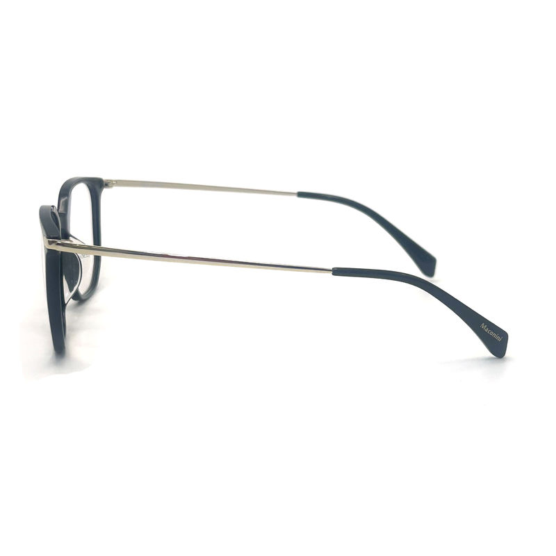 OPT COM002 Heng Yang Optical presenta un telaio ottico in acetato progettato per l'uso su prescrizione medica