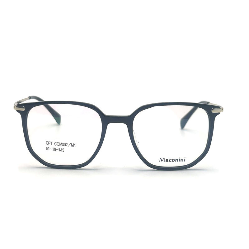 OPT COM002 Heng Yang Optical presenta un telaio ottico in acetato progettato per l'uso su prescrizione medica