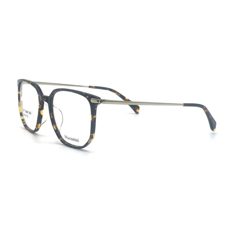 OPT COM002 Heng Yang Optical presenta un telaio ottico in acetato progettato per l'uso su prescrizione medica