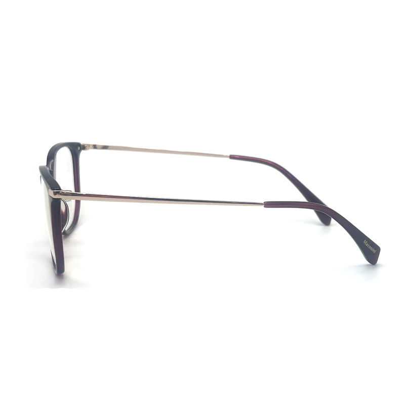 OPT COM002 Heng Yang Optical presenta un telaio ottico in acetato progettato per l'uso su prescrizione medica